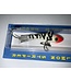 Moonshine Lures Moonshine Glow Bloody Nose Shiver Minnow SZ1-3/8OZ