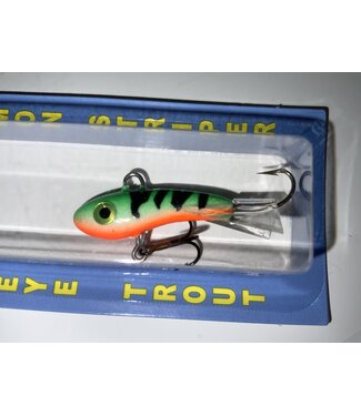 Moonshine Lures Moonshine Glow Perch Shiver Minnow #0