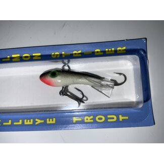 Moonshine Lures Moonshine Carbon-14 Shiver Minnow #0