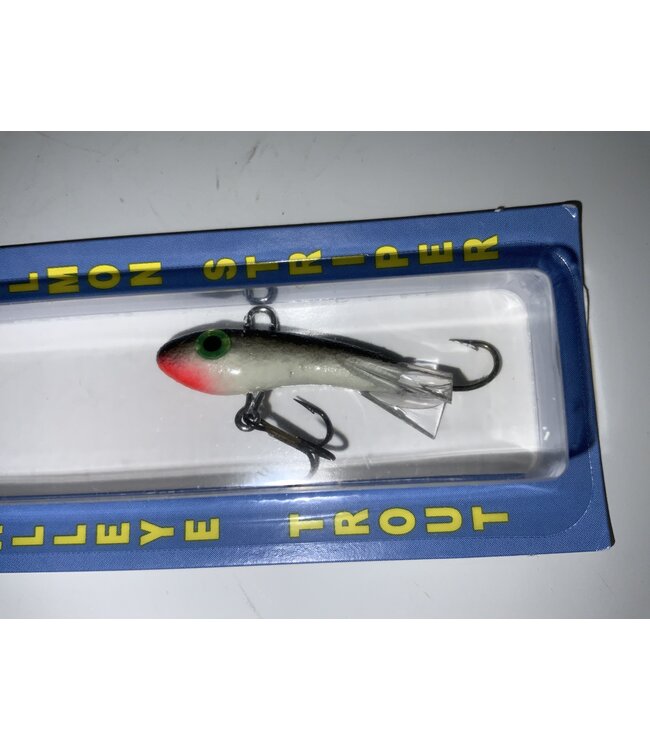Moonshine Lures Moonshine Carbon-14 Shiver Minnow #0