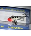 Moonshine Lures Moonshine Glow Bloody Nose Shiver Minnow SZ00-1/8OZ