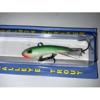 Moonshine Lures Moonshine Yellow Tail Shiver Minnow #1
