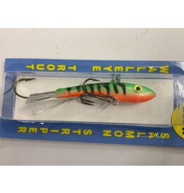 Moonshine Lures Shiver Minnow Size #2 Glow Perch