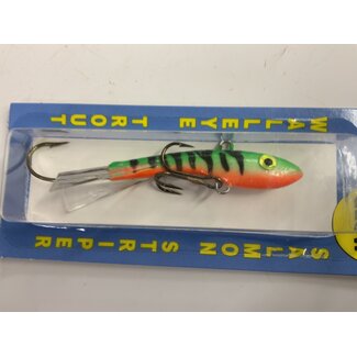 Moonshine Lures Shiver Minnow Size #2 Glow Perch
