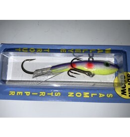 Moonshine Lures Shiver Minnow Size #2 JJ Mac Muffin