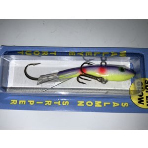 Moonshine Lures Shiver Minnow Size #2 JJ Mac Muffin
