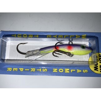 Moonshine Lures Shiver Minnow Size #2 JJ Mac Muffin