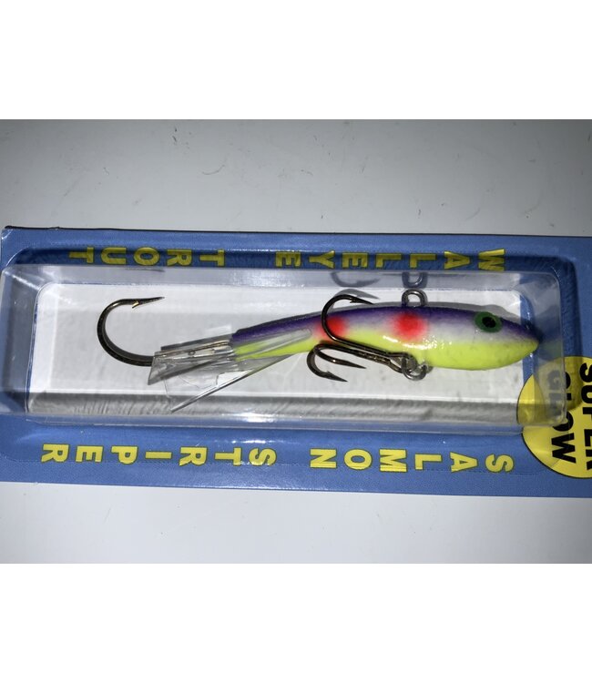 Moonshine Lures Shiver Minnow Size #2 JJ Mac Muffin