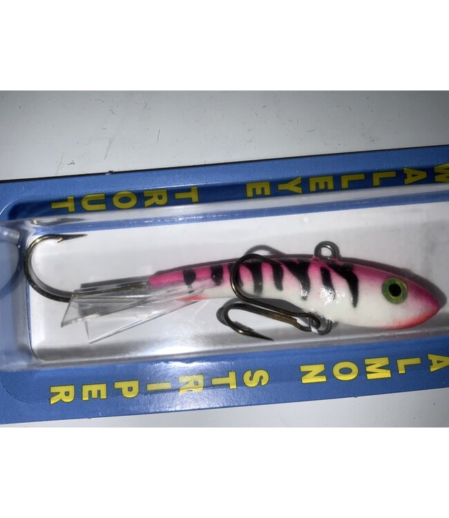 Moonshine Lures Shiver Minnow Size #2 Crab Cakes
