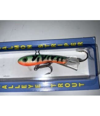 Moonshine Lures Moonshine Glow Perch Shiver Minnow #1
