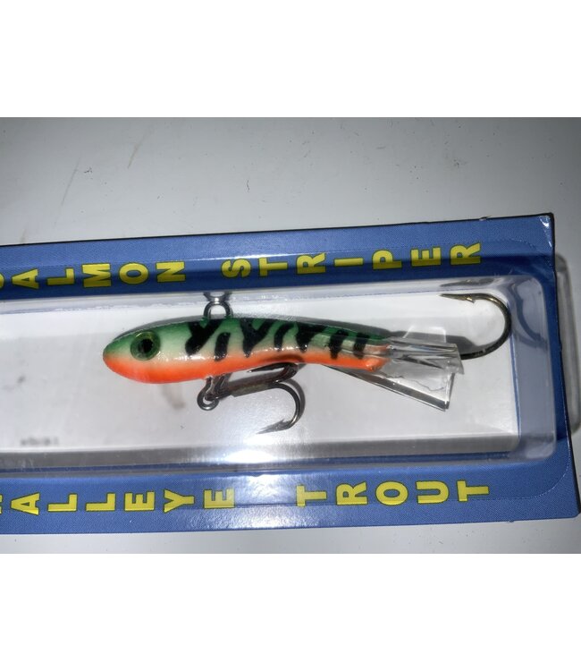 Moonshine Lures Moonshine Glow Perch Shiver Minnow #1