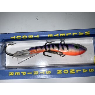 Moonshine Lures Shiver Minnow Size #2 IK Dominator