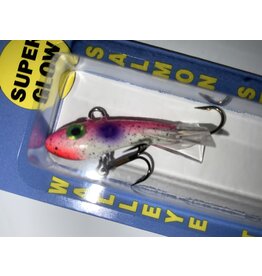 Moonshine Lures Moonshine Pink Goby Shiver Minnow #0