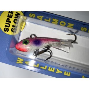 Moonshine Lures Moonshine Pink Goby Shiver Minnow #0