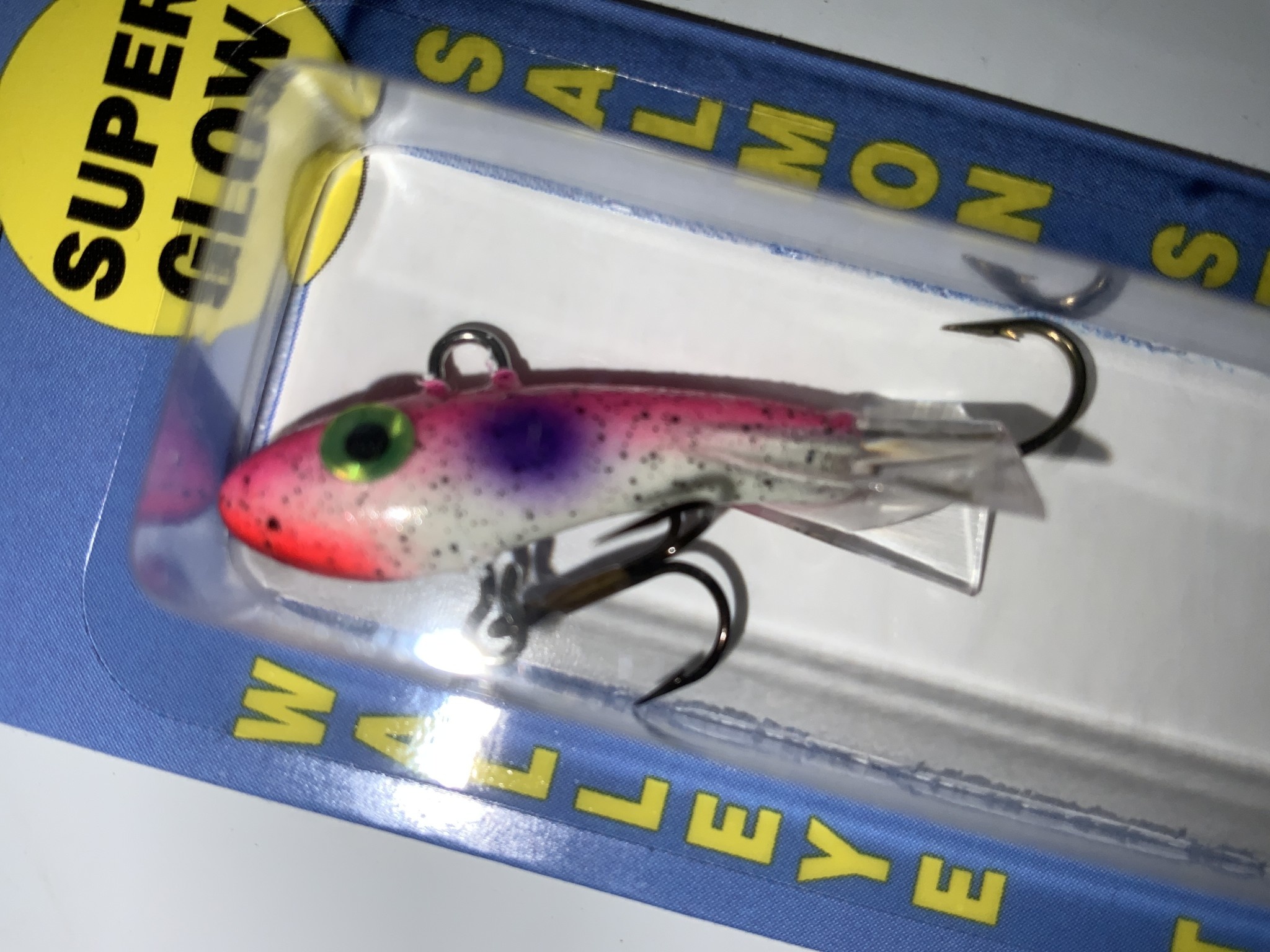 Shiver Minnow Size #0 Pink Goby - All Seasons Sports