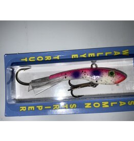 Moonshine Lures Shiver Minnow Size #2 Pink Goby