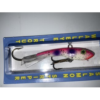 Moonshine Lures Shiver Minnow Size #2 Pink Goby
