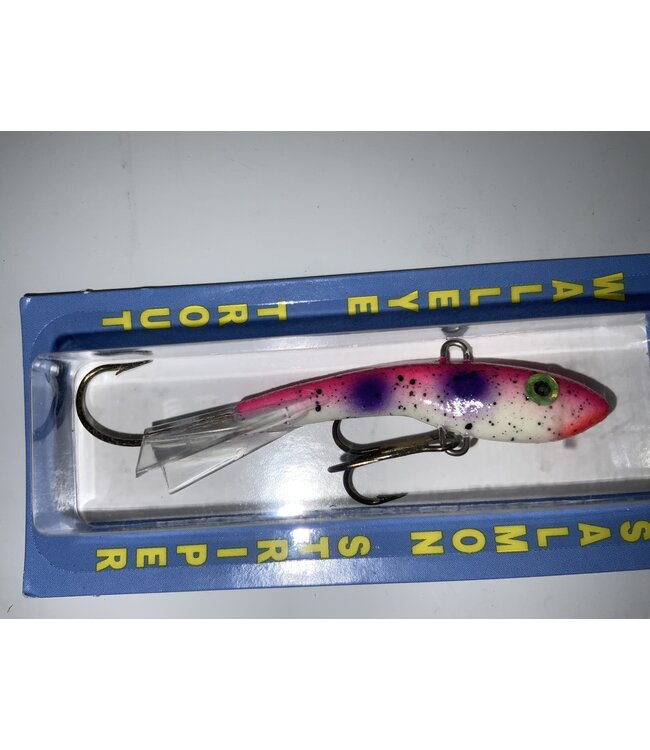 Moonshine Lures Shiver Minnow Size #2 Pink Goby