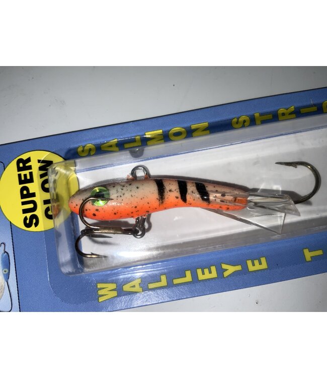 Moonshine Lures Moonshine Glow Craw Shiver Minnow #1