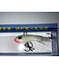 Moonshine Lures Moonshine Joes Glow Shiver Minnow #0