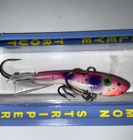 Moonshine Lures Shiver Minnow Size #1 Pink Goby