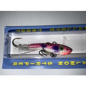 Moonshine Lures Moonshine Pink Goby Shiver Minnow #1