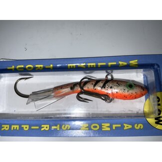 Moonshine Lures Shiver Minnow Size #2 Glow Craw