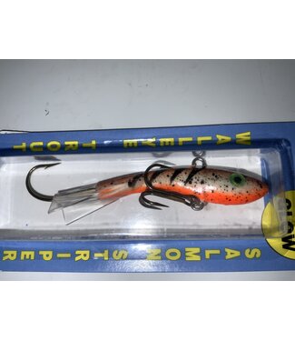 Moonshine Lures Shiver Minnow Size #2 Glow Craw