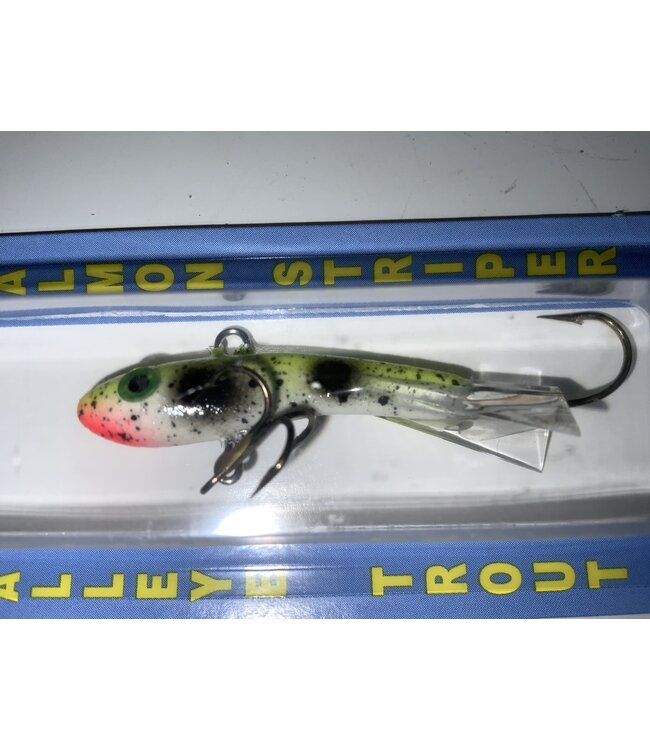 Moonshine Lures MOONSHINE SHIVER MNW YELLER GOBY SZ1-3/8OZ
