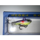 Moonshine Lures Shiver Minnow Size #00 JJ Mac Muffin