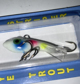 Moonshine Lures Shiver Minnow Size #0 Wonder Bread