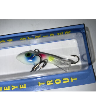 Moonshine Lures Moonshine Wonder Bread Shiver Minnow #0