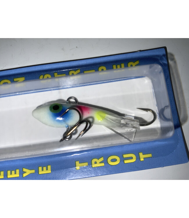 Moonshine Lures Moonshine Wonder Bread Shiver Minnow #0