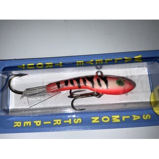 Moonshine Lures Moonshine  Red Tiger Shiver Minnow 2