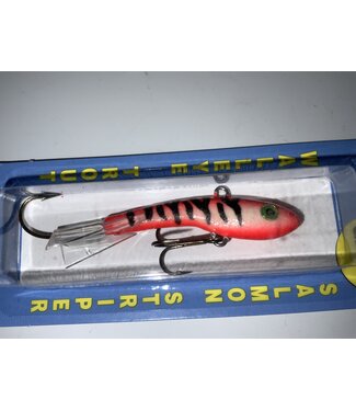 Moonshine Lures Moonshine  Red Tiger Shiver Minnow 2