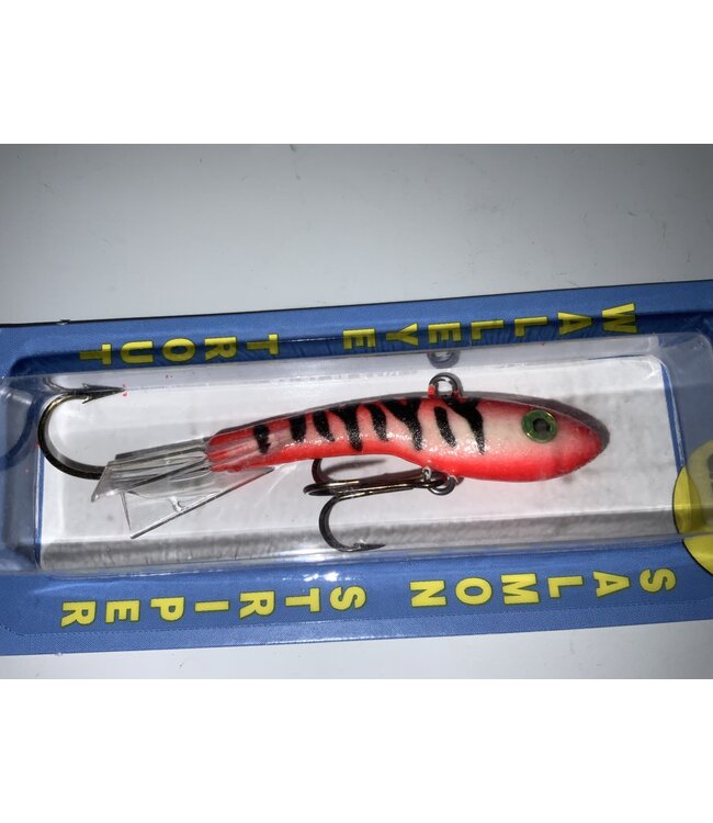 Moonshine Lures Moonshine  Red Tiger Shiver Minnow 2