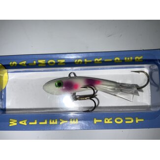 Moonshine Lures Moonshine Purplez-it Shiver Minnow #1