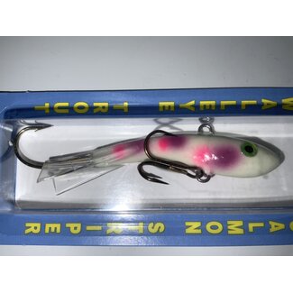 Moonshine Lures Moonshine Purplez-it Shiver Minnow #2