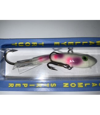Moonshine Lures Moonshine Purplez-it Shiver Minnow #2