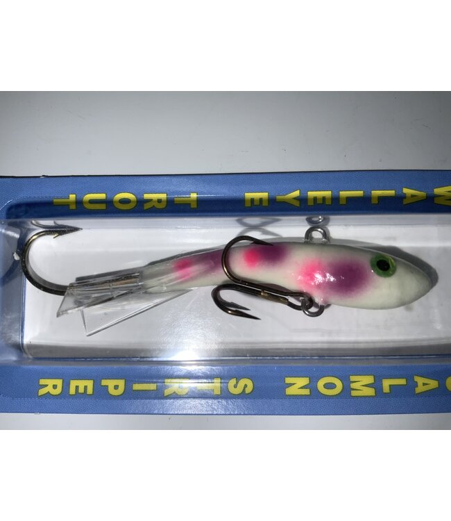 Moonshine Lures Moonshine Purplez-it Shiver Minnow #2