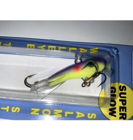 Moonshine Lures Moonshine JJ Mac Muffin Shiver Minnow #0