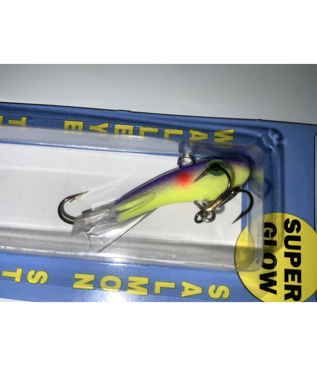 Moonshine Lures Moonshine JJ Mac Muffin Shiver Minnow #0
