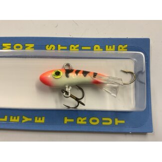 Moonshine Lures MOONSHINE SHIVER MINNOW SZ 0 TANGERINE TIGER