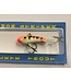 Moonshine Lures MOONSHINE SHIVER MINNOW SZ 0 TANGERINE TIGER