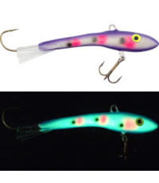 Moonshine Lures Moonshine Tuna Tic Shiver Minnow #0
