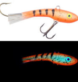 Moonshine Lures Shiver Minnow Size #0 Glow Craw