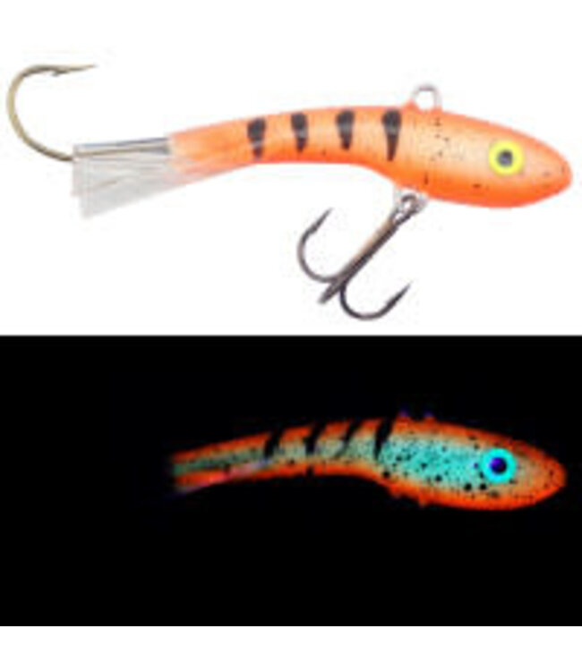 Moonshine Lures Moonshine Glow Craw Shiver Minnow #0