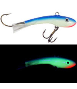 Moonshine Lures Moonshine Emminator Metallic Shiver Minnow #1