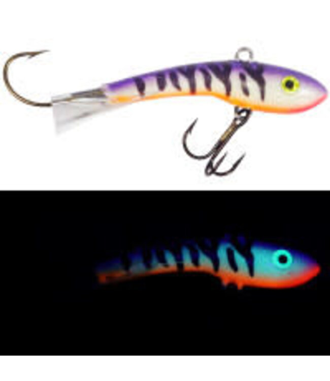 Moonshine Lures Moonshine IK Dominator Metallic Shiver Minnow #1