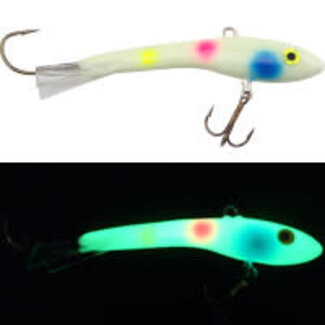 Moonshine Lures Shiver Minnow Size #2.5 Wonder Bread